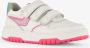 Braqeez leren meisjes sneakers wit roze - Thumbnail 6
