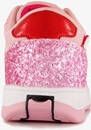 Breezy Rollers meisjes sneakers met wieltjes roze
