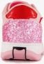 Breezy Rollers Kinder Sneakers met Wieltjes Glitter Roze Schoenen met wieltjes Rolschoenen - Thumbnail 3