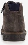 Bugatti hoge bruine suede heren veterschoenen