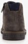 Bugatti hoge bruine suede heren veterschoenen Echt leer - Thumbnail 3
