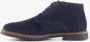 Bugatti hoge leren veterschoenen blauw Echt leer - Thumbnail 7