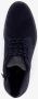 Bugatti hoge suede heren veterschoenen blauw Echt leer - Thumbnail 8
