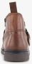 Bugatti leren heren boots bruin - Thumbnail 8