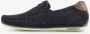 Bugatti leren heren instappers Blauw Maat Extra comfort Memory Foam43 - Thumbnail 8