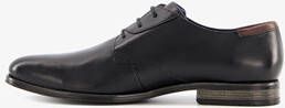 Bugatti leren heren schoenen zwart