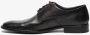 Bugatti leren heren veterschoenen Zwart Echt leer - Thumbnail 3