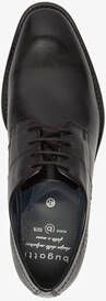 Bugatti leren heren veterschoenen