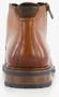 Bugatti leren heren veterschoenen cognac bruin Uitneembare zool - Thumbnail 6