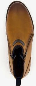 Bugatti leren herenschoenen cognac bruin