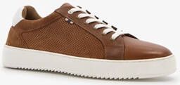 Cafe Moda leren heren sneakers