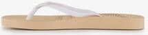 Copacabana dames teenslippers beige