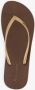 Copacabana dames teenslippers bruin - Thumbnail 7