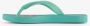 Copacabana kinder teenslippers met bloe print Blauw - Thumbnail 5