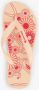 Copacabana kinder teenslippers met bloemenprint Roze - Thumbnail 5