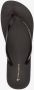 Copacabana vegan dames teenslippers Zwart - Thumbnail 65