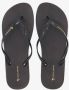Copacabana vegan dames teenslippers Zwart - Thumbnail 62