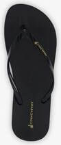 Copacabana teenslippers zwart