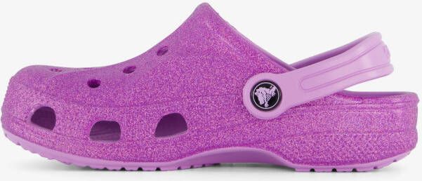 Crocs Baya Clog kinder klompen paars glitter