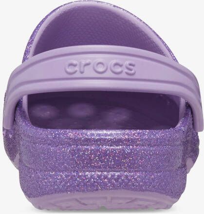 Crocs Baya Clog kinder klompen paars glitter