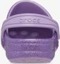 Crocs Baya Clog kinder klompen paars glitter - Thumbnail 2