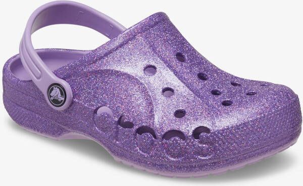 Crocs Baya Clog kinder klompen paars glitter