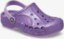 Crocs Baya Clog kinder klompen paars glitter - Thumbnail 4
