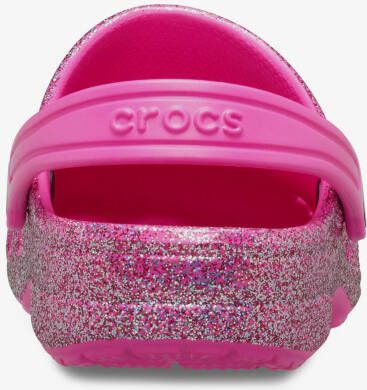 Crocs Baya Clog kinder klompen roze glitter