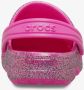 Crocs Baya Clog kinder klompen roze glitter - Thumbnail 2