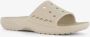 Crocs Baya II Slide heren slippers beige - Thumbnail 4