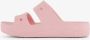 Crocs Baya Platform dames slippers roze - Thumbnail 2