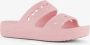 Crocs Baya Platform dames slippers roze - Thumbnail 4