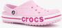 Crocs Bayaband Clog dames klompen roze - Thumbnail 4