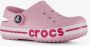 Crocs Bayaband Clog kinder klompen roze - Thumbnail 4