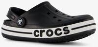 Crocs Bayaband Clog kinder klompen zwart wit