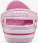 Crocs Bayaband meisjes clogs roze - Thumbnail 2