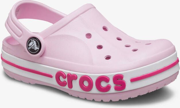 Crocs Bayaband meisjes clogs roze