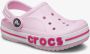 Crocs Bayaband meisjes clogs roze - Thumbnail 4