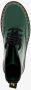 Dr. Martens 1460 Smooth leren veterboots Groen Echt leer - Thumbnail 14