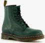 Dr. Martens 1460 Smooth leren veterboots Groen Echt leer - Thumbnail 15