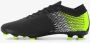 Dutchy Feather FG heren voetbalschoenen zwart Uitneembare zool - Thumbnail 2