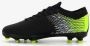 Dutchy Feather FG kinder voetbalschoenen zwart Uitneembare zool - Thumbnail 2