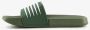 Dutchy heren badslippers groen - Thumbnail 5