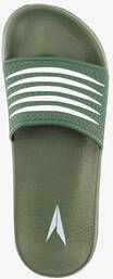 Dutchy heren badslippers groen
