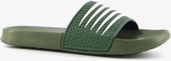 Dutchy heren badslippers groen