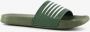 Dutchy heren badslippers groen - Thumbnail 7