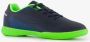 Dutchy jongens zaalschoenen IC blauw geel Gymschoenen Uitneembare zool - Thumbnail 6
