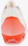 Dutchy kinder voetbalschoenen FG wit oranje Uitneembare zool - Thumbnail 4