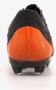 Dutchy kinder voetbalschoenen FG zwart oranje Uitneembare zool - Thumbnail 4
