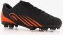 Dutchy kinder voetbalschoenen FG zwart oranje Uitneembare zool - Thumbnail 6